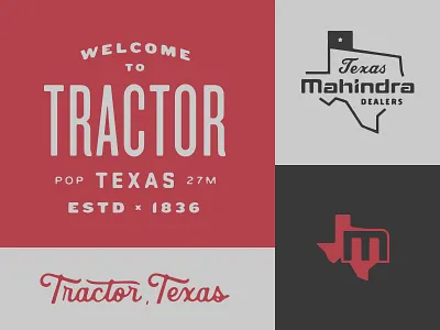 Mahindra Badges /03 dealers mahindra stuff texas toughest tractors tuff