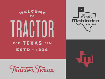 Mahindra Badges /03 dealers mahindra stuff texas toughest tractors tuff