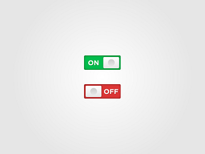 Daily UI Challenge #015 dailyui off on switch toggle ui