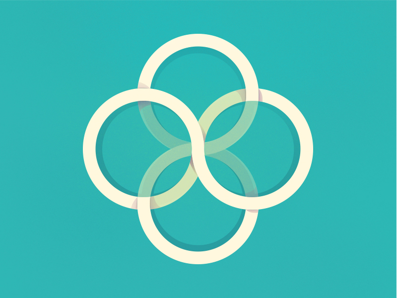 The Minimalist's Snowflake circles cold flake geometric ice icicle minimalist snow snowflake winter