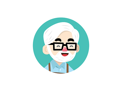Mr Miyazaki character flat hayao illustration japan miyazaki portrait