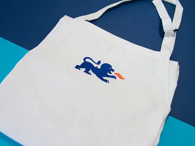 Bavarian Meats Apron apron brand collateral logo photo twin forrest