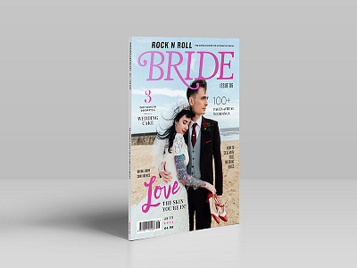 Rock n Roll Bride Magazine Issue 6 editorial magazine print
