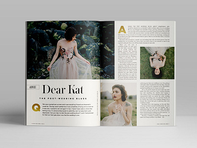 Rock n Roll Bride Magazine Issue 6 editorial magazine print