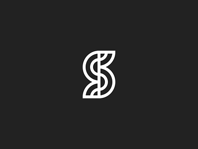Personal Branding brand branding line logo minimal monogram personal