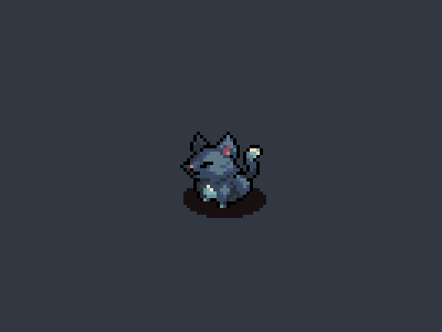 Fur Ball animation design development game gaming gif illustration pixel pixel art