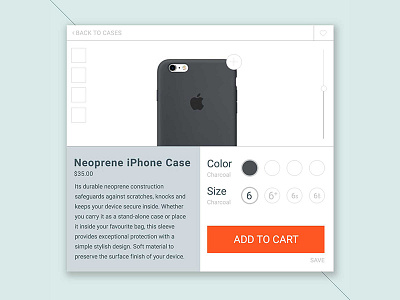 DailyUI Day033 033 customize dailyui day033 ecommerce iphone options shop ui