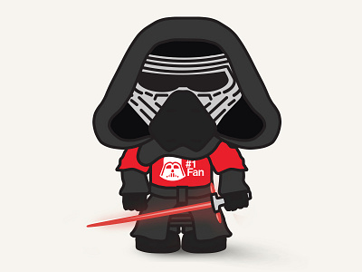 Young Kylo kylo ren star wars