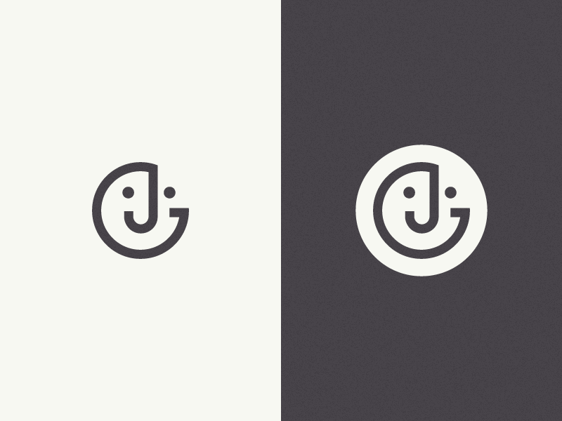 New Branding branding icon letters ligature logo mark monogram smile