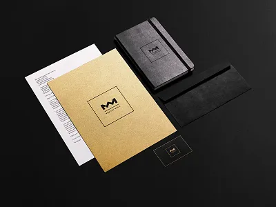 New Art Media visual identity art black branding eger gold logo media minimal nam new new art media