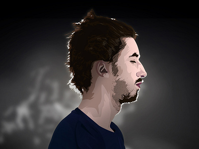 SPEEDART #2 // LOMEPAL after effect illustration illustrator lomepal premiere pro rap speedart vector youtube