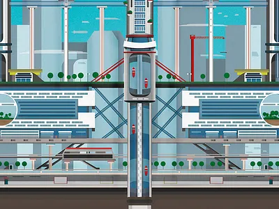 2116 artwork design future game design illustration level design platform game world