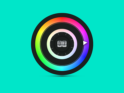 060 Level Knob 060 dailyui level knob rgb skeuomorphism tool