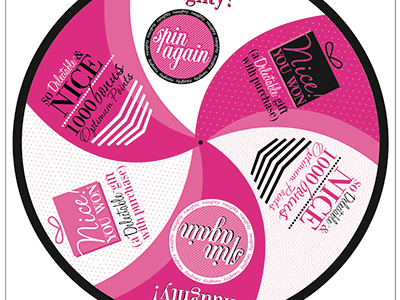 Games Wheel diy games promo spin wheel twister