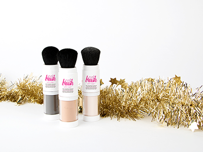 Rush Brush - Holiday Photography art direction haircare holiday photography