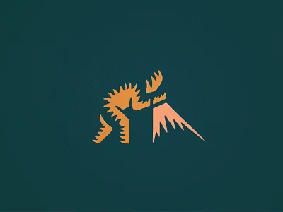 Searching Dude dude logo mark symbol