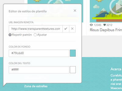 Styles customizer - jQuery plugin (WIP) jquery plugin