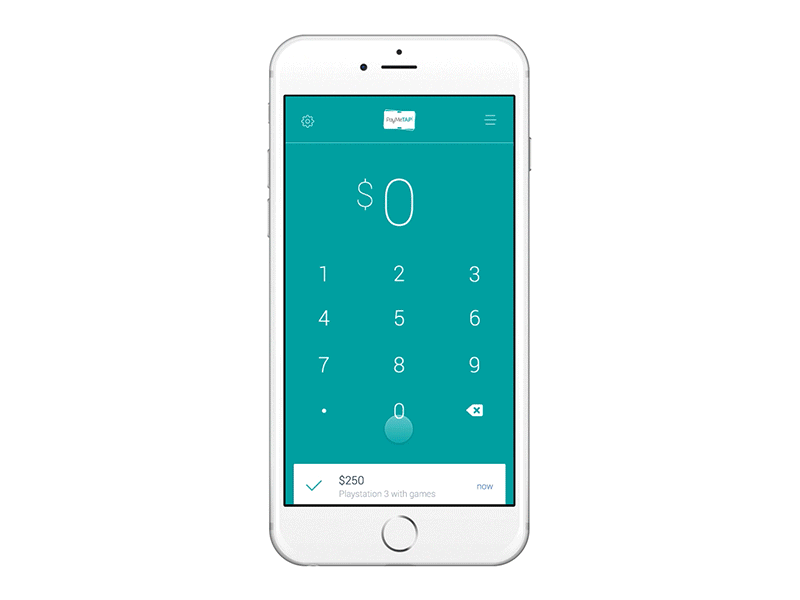 Paymetap Framer amount android animation flat framer gif ios material design payment settings sketch transaction