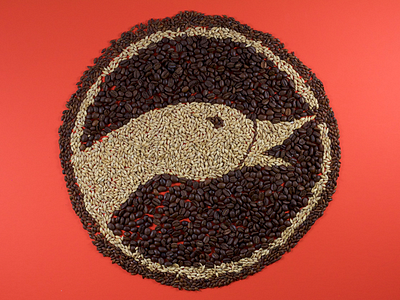 Goose Island Coffee Logo beer coffee goose island logo malt timelapse