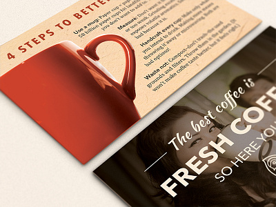 Thrasher Coffee Tips Card card coffee craft roast red mug tips