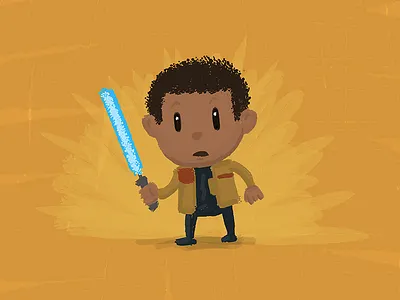 Li'l Finn finn lil resistance star wars tfa traitor