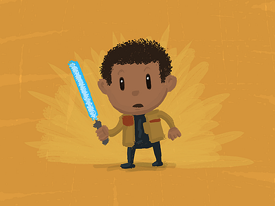 Li'l Finn finn lil resistance star wars tfa traitor