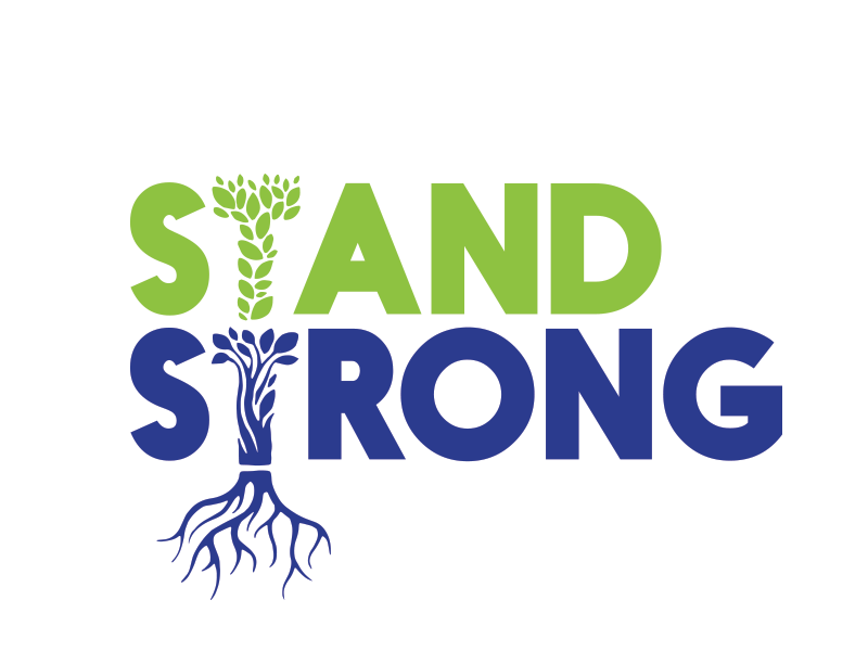 Strand Strong logo logo