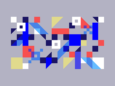Geometry abstract flat geometry illustration material