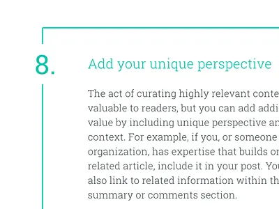 List typography roboto slab