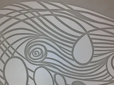 Swirls' Sketch paper paper cutting paper design paper engineering paper works swirls