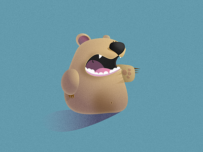 Bear affinity designer vector