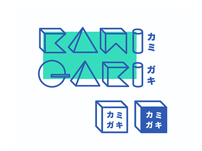 Personal Identity Logo geometric geometry japanese lined logo shapes