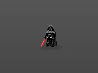 Darth Vader 2d darth vader pixel pixels star wars