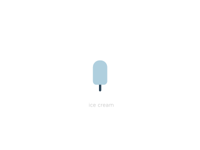 Ice Cream animation cold cream gif ice ice cream icon melting sweet winter
