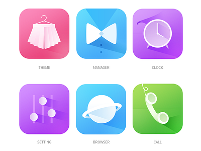 Lithe beautiful galaxy icon idea lithe magic theme