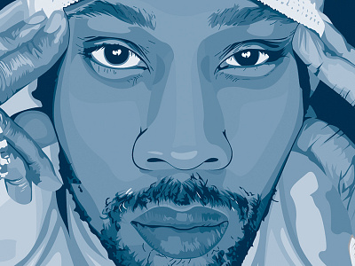 RZA the Scientist clan illustration illustrator monochrome rza scientist tang the vector wu