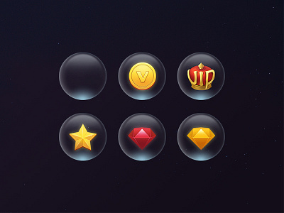 Game ICON game icon illustration ios ui