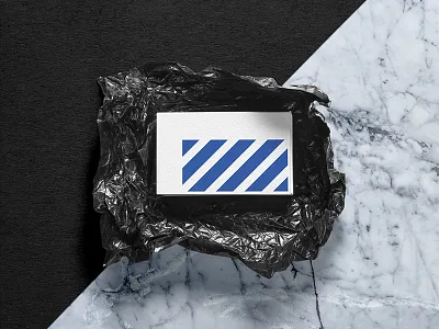 New business cards WIP branding business cards minimalist mockup pattern print shape