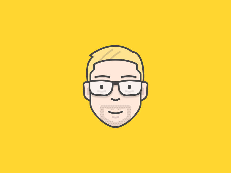 Updated Avatar avatar dan icon illustration profile update yellow