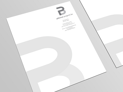 Brief Paper brief info logo paper pb print