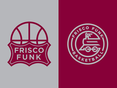 Frisco Funk ballin basketball logo