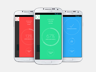 Gero App app app design bold colors gero graph