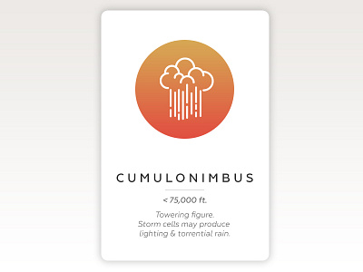 Cumulonimbus clouds cumulonimbus icon weather