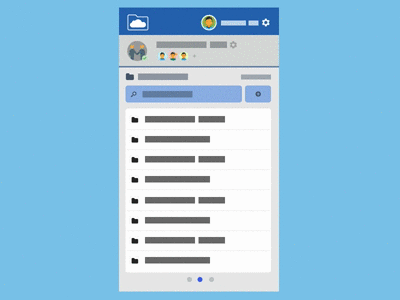 Mobile version app mobile pagination ux