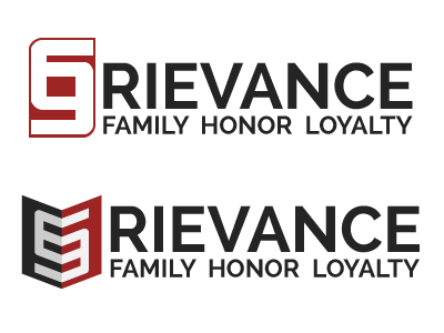 Grievance Logo Concepts graphic design illustrator logo