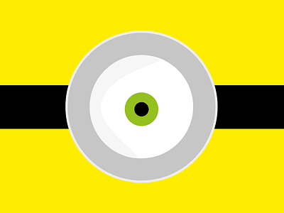 Minion eye minion minions yellow