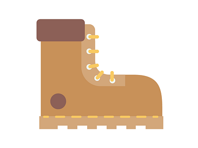Timberlands boots illustration men shoes snow timberlands vector winter