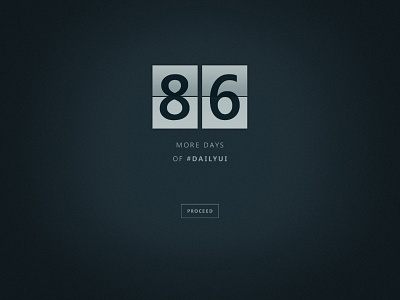 Daily UI #014 Countdown Timer 014 countdown timer dailyui ui ux webdesign