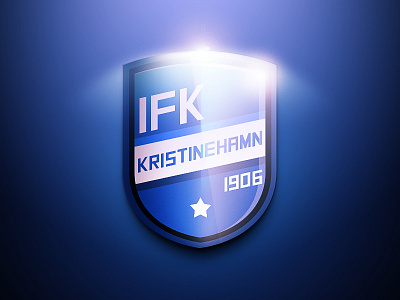 IFK Kristinehamn badge football logo