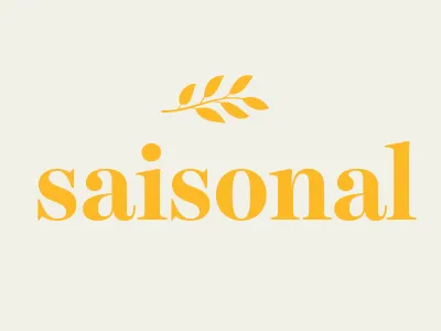 Logo Exploration #1 food gold leaf logo ochre wheat yellow